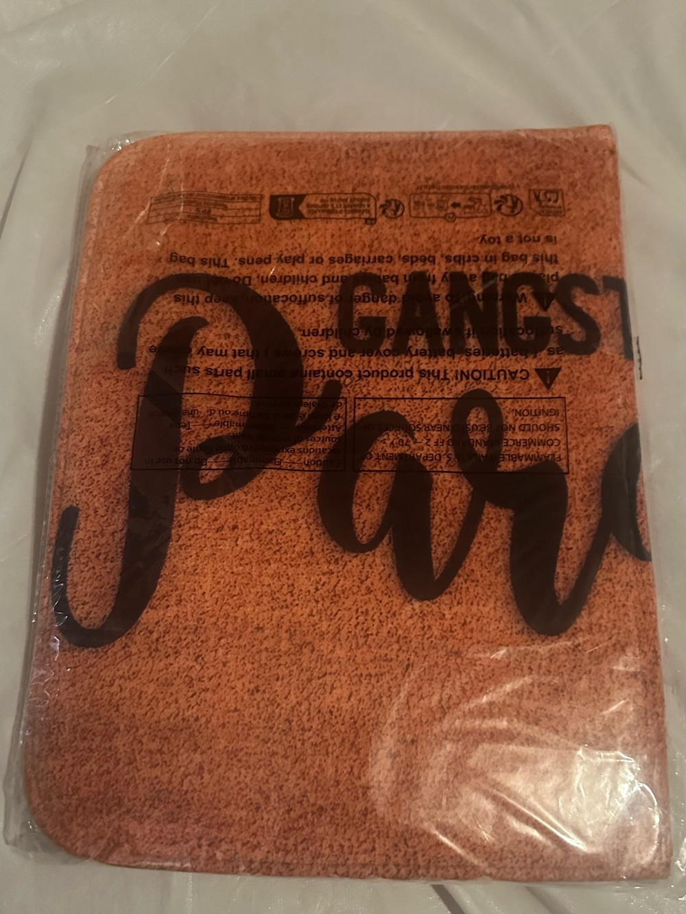 Gangsta’s Paradise Mat- new in package